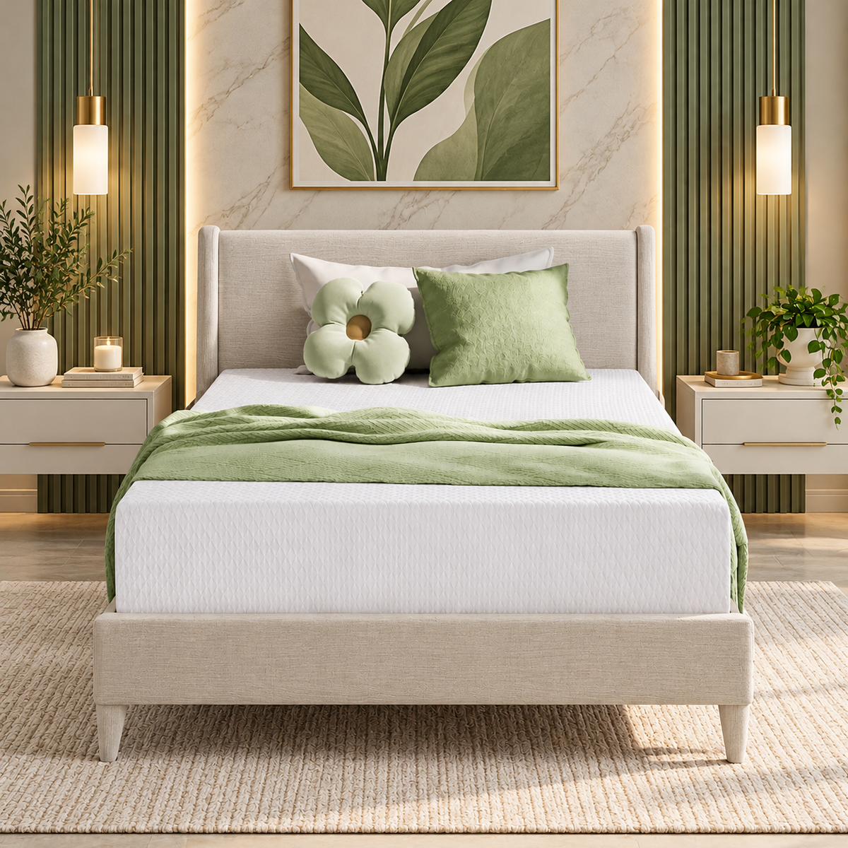 Veyra Cooling Gel Memory Foam Mattress – Medium Plush