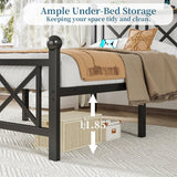 Mark Metal Bed
