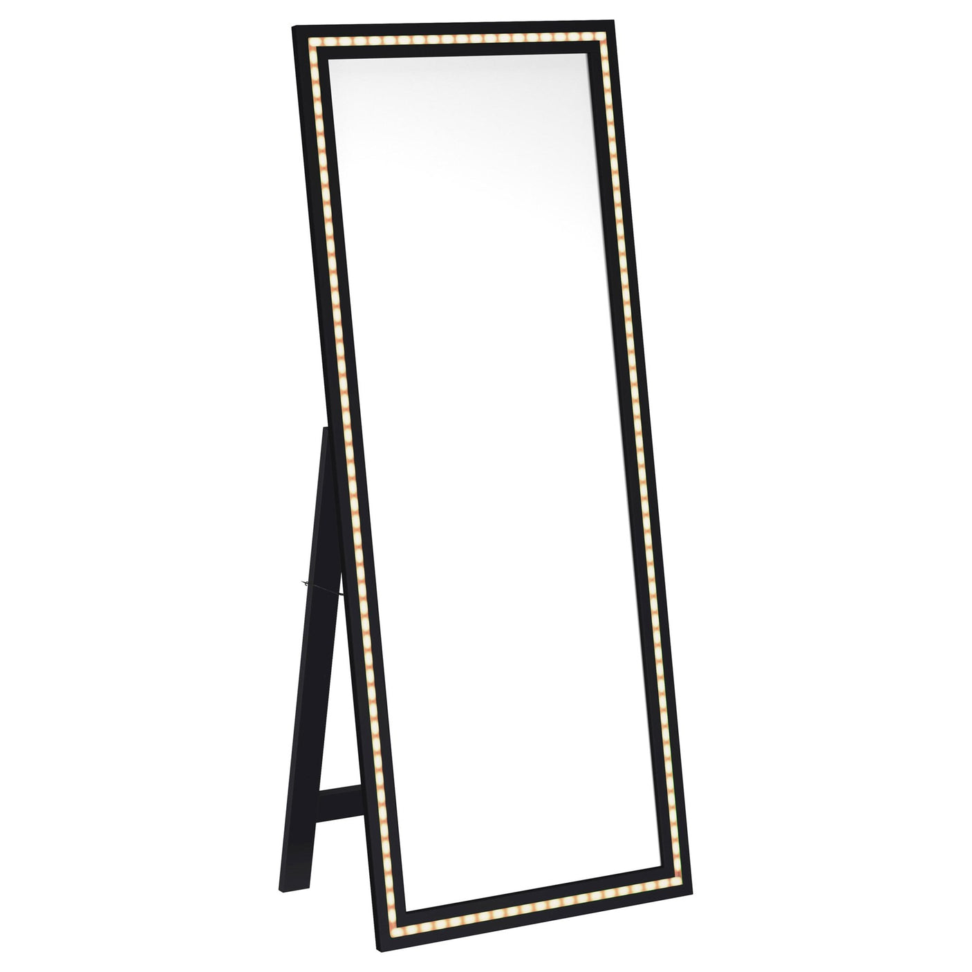 Windrose LED Standing Mirror