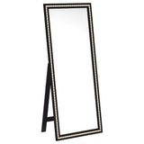 Windrose LED Standing Mirror