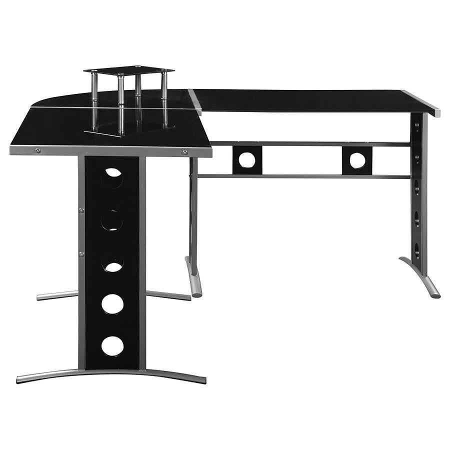 Keizer L-Shape Desk