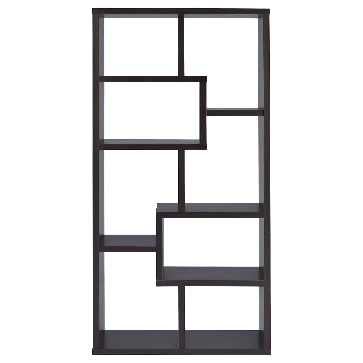 Theo 71-inch 6-shelf Bookshelf