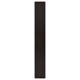 Eliam 71-inch 8-shelf Bookcase Cappuccino