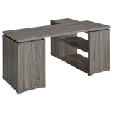 Yvette 60-inch 3-drawer L-Shape Computer Desk