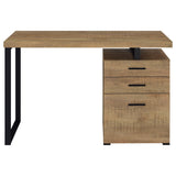 Brennan 47-inch 3-drawer Office Computer Desk Mango