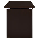 Skylar 55-inch Computer Desk with Keyboard Drawer Cappuccino