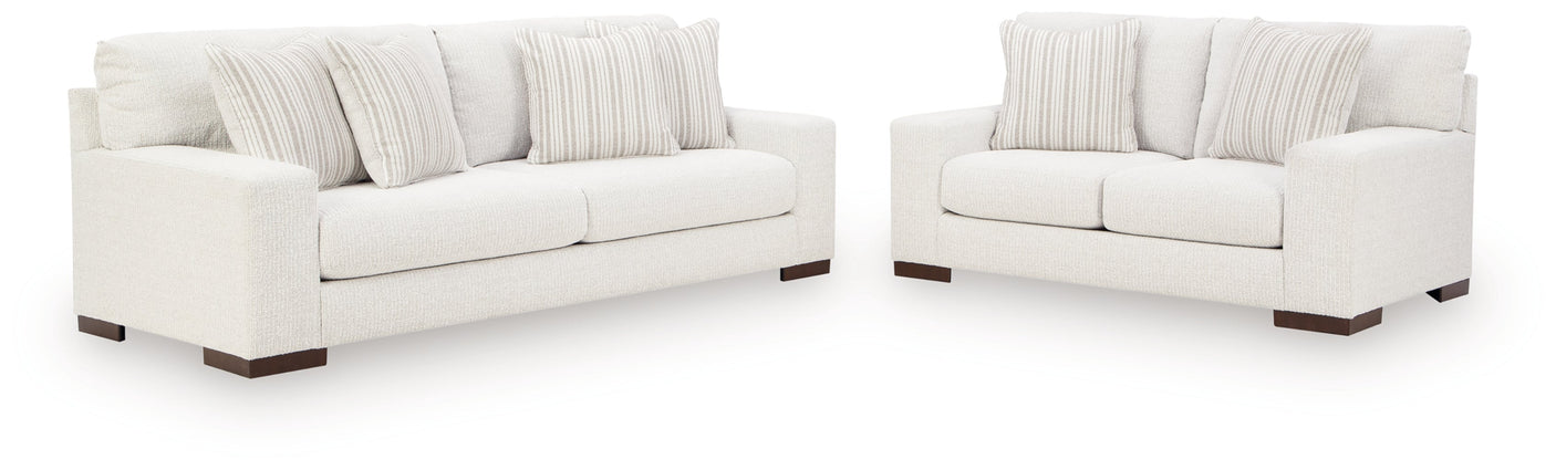 Hartside Sofa and Loveseat Living Room Set