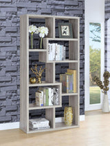 Theo 71-inch 6-shelf Bookshelf