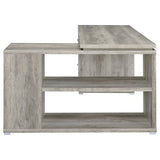 Yvette 60-inch 3-drawer L-Shape Computer Desk
