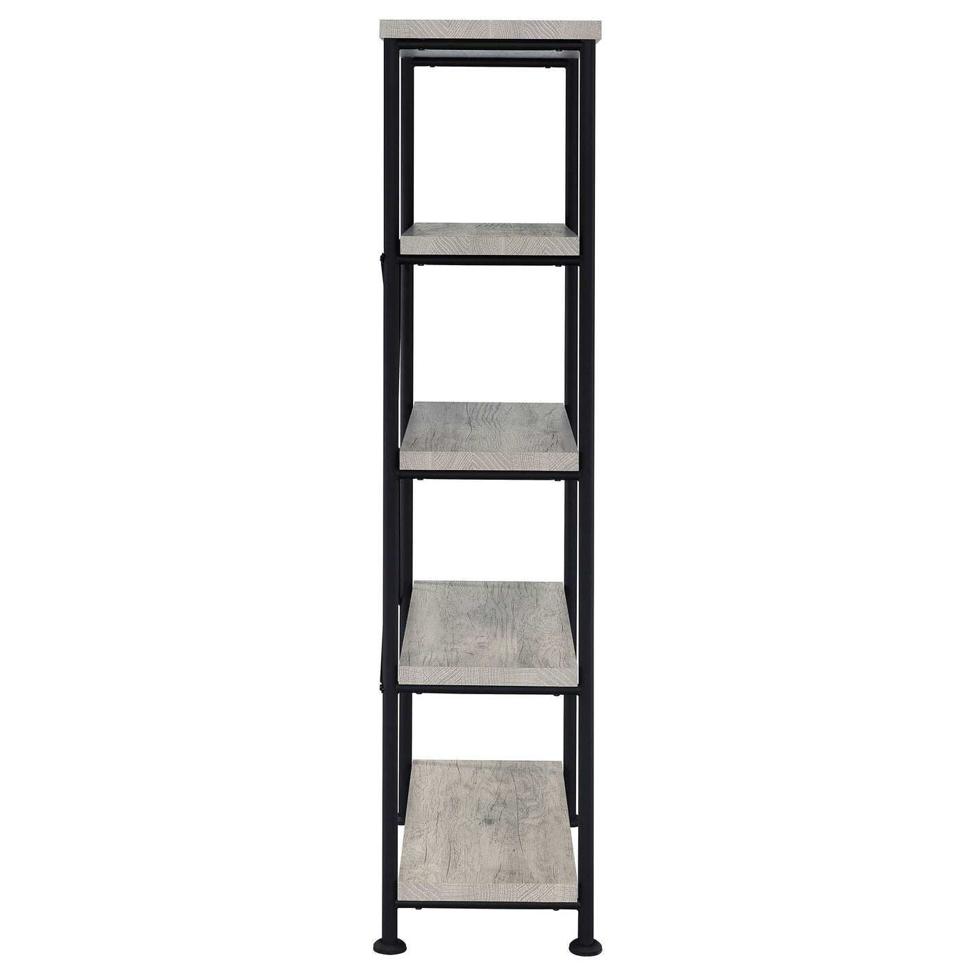 Analiese 63-inch 4-shelf Bookshelf