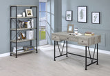 Analiese 63-inch 4-shelf Bookshelf