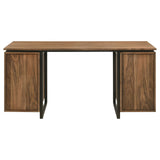 Berhalter 6-Drawer Double Pedestal File Computer Desk