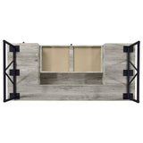 Analiese 63-inch 4-drawer Writing Desk