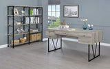 Analiese 63-inch 4-drawer Writing Desk