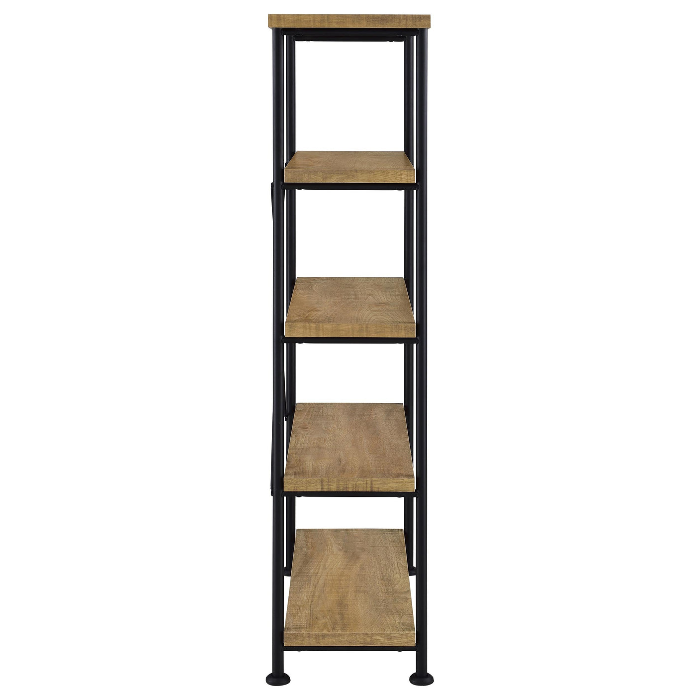 Analiese 63-inch 4-shelf Bookshelf Mango