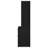 Westpark 3-shelf Bookcase USB and Lockable Drawer