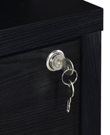 Westpark 3-shelf Bookcase USB and Lockable Drawer