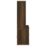 Westpark 3-shelf Bookcase USB and Lockable Drawer