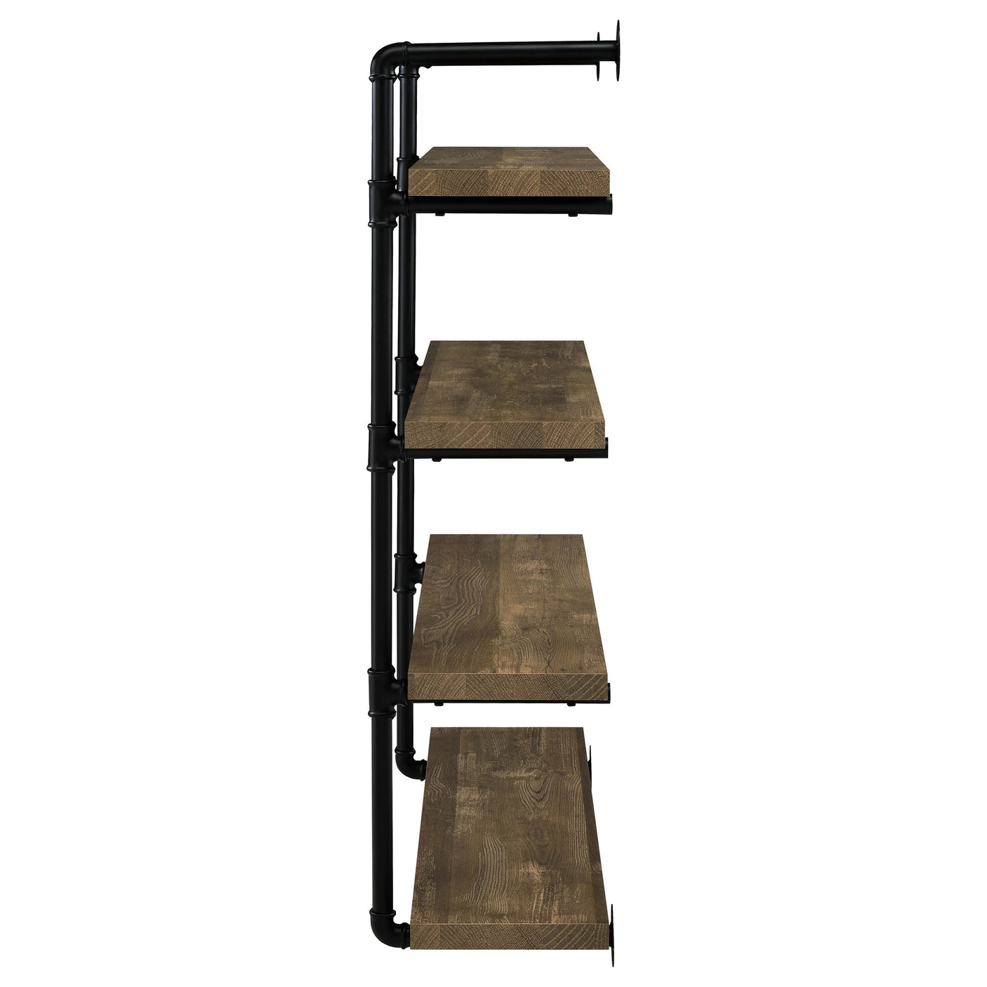 Elmcrest 39-inch 4-shelf Wall Bookshelf