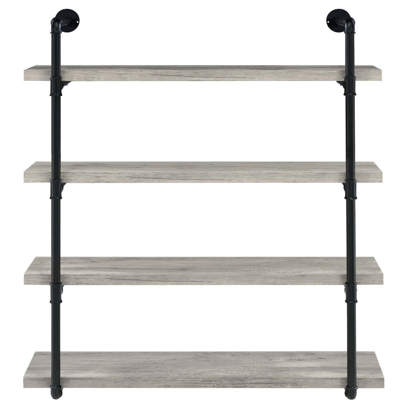Elmcrest 39-inch 4-shelf Wall Bookshelf