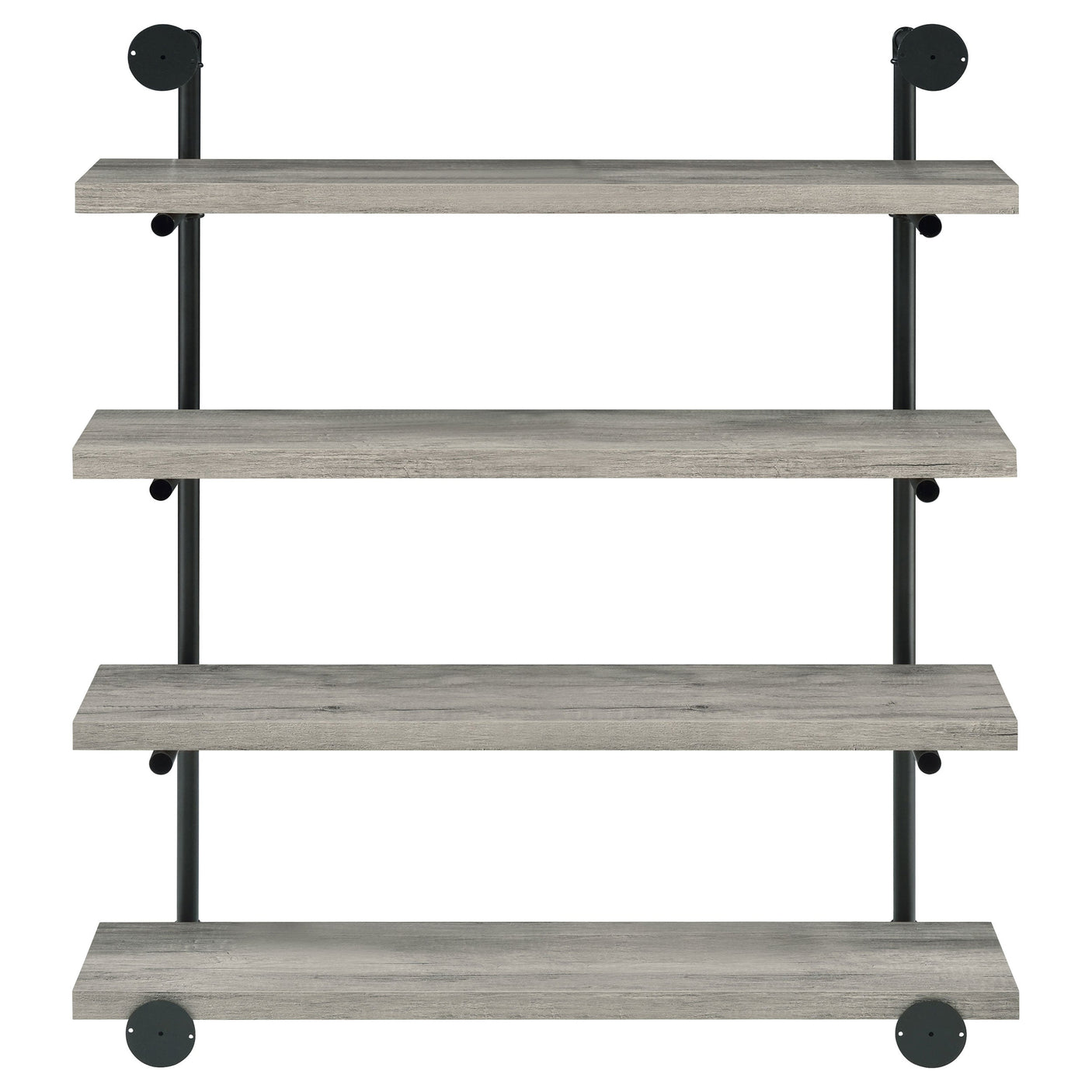 Elmcrest 39-inch 4-shelf Wall Bookshelf