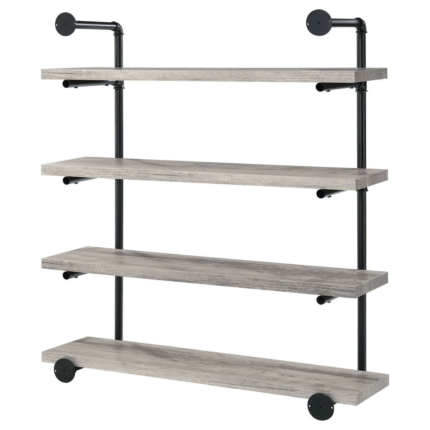 Elmcrest 39-inch 4-shelf Wall Bookshelf