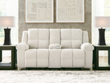 Orlen DBL Reclining Loveseat w/Console