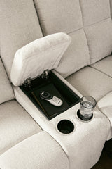 Orlen DBL Reclining Loveseat w/Console
