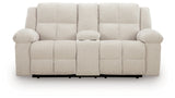 Orlen DBL Reclining Loveseat w/Console