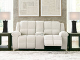 Orlen DBL Reclining Loveseat w/Console