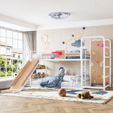 Sports Loft Bunk Bed - White