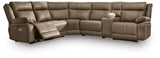 Max-Momentum Reclining Sectionals