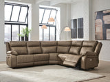 Max-Momentum Reclining Sectionals
