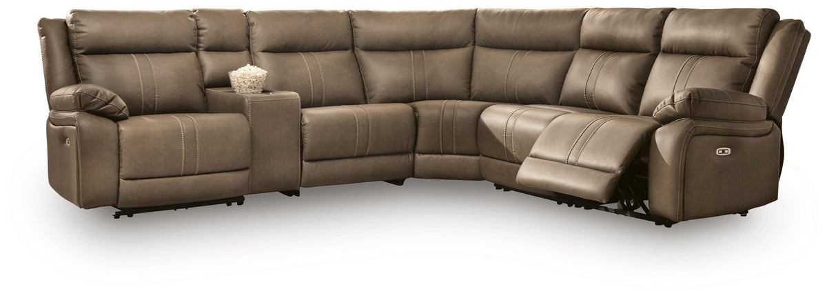 Max-Momentum Reclining Sectionals
