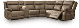 Max-Momentum Reclining Sectionals