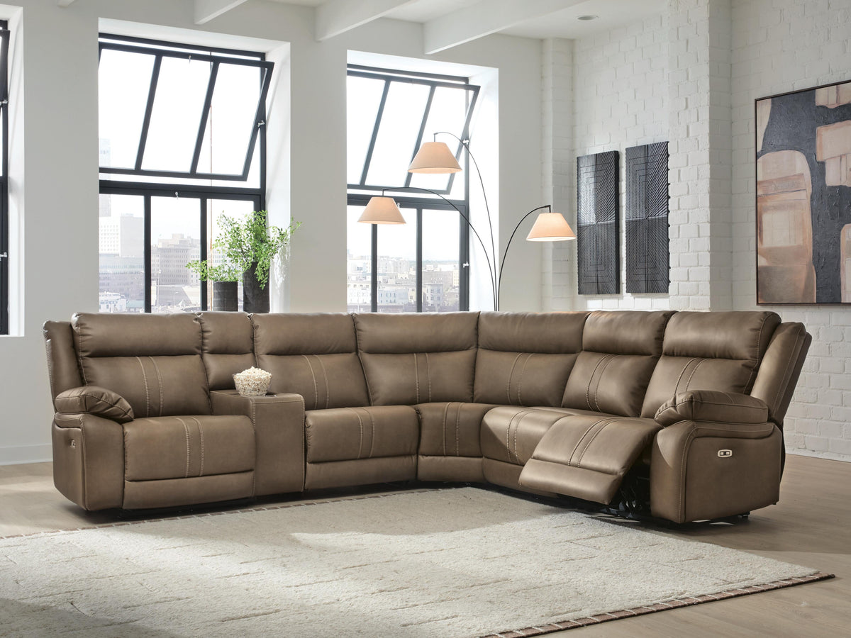 Max-Momentum Reclining Sectionals
