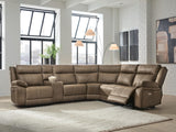 Max-Momentum Reclining Sectionals