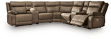 Max-Momentum Reclining Sectionals