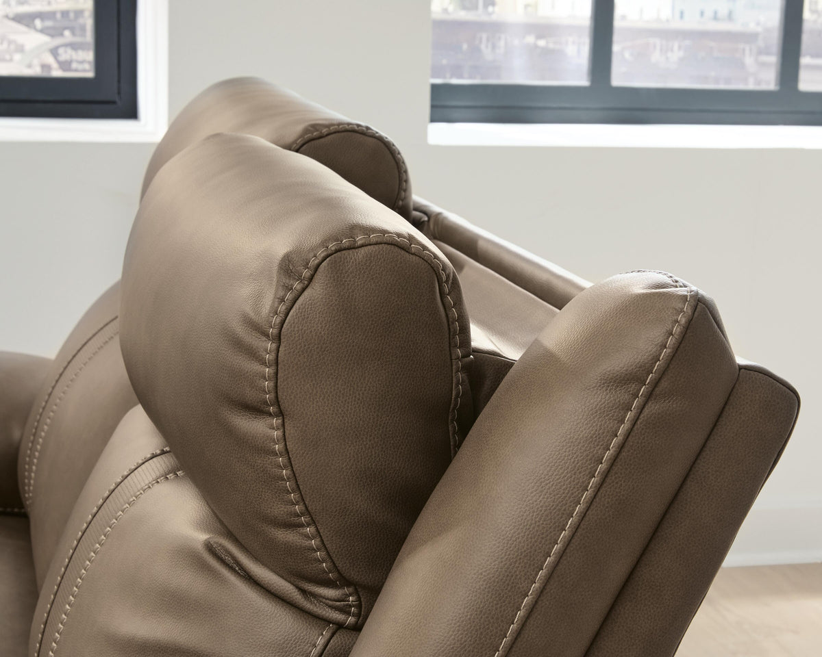 Max-Momentum Reclining Sectionals