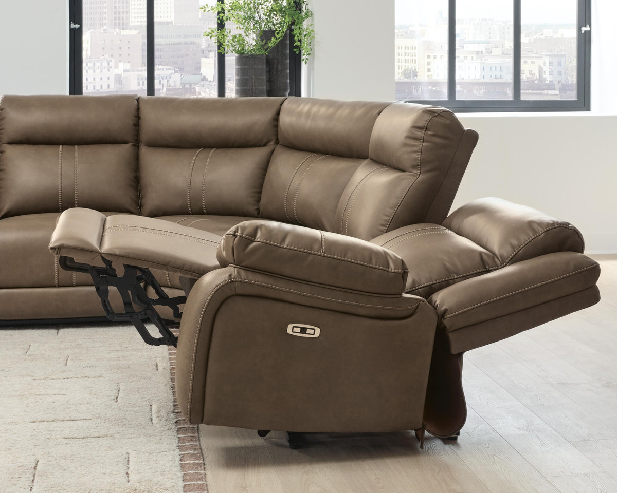 Max-Momentum Reclining Sectionals