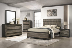 Remington Queen Bedroom Set W/ FREE Chest