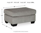 Altari Chair and Ottoman