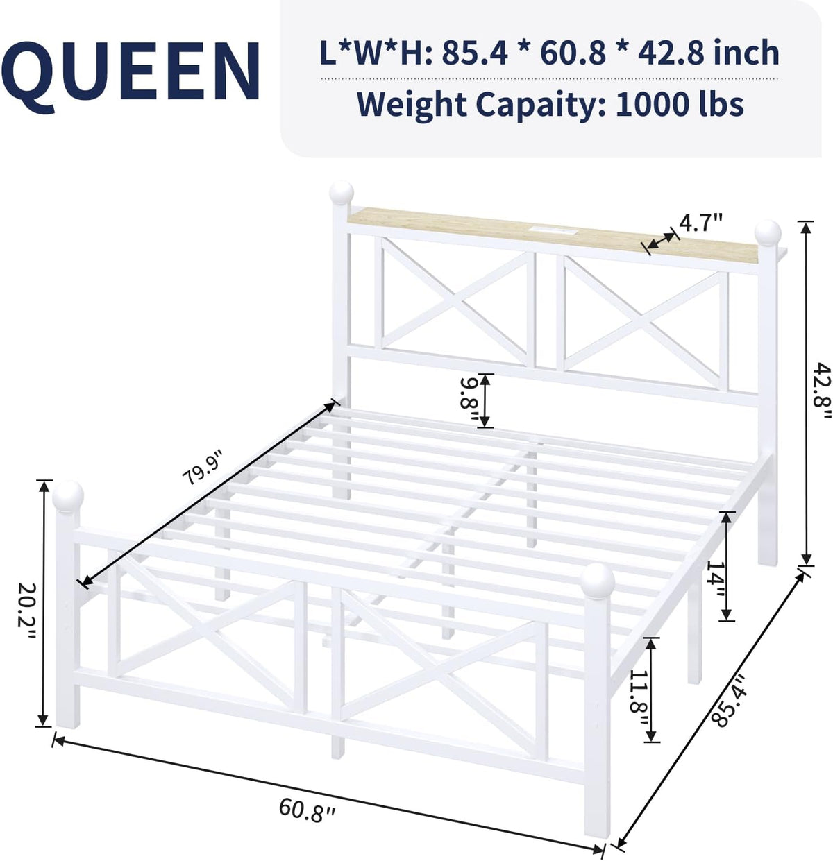 Alice Metal Bed