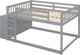 Hudson Full Over Full Bunk Bed w/ Storage