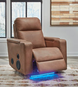 Flinlock Glider Power Recliner w/ Audio