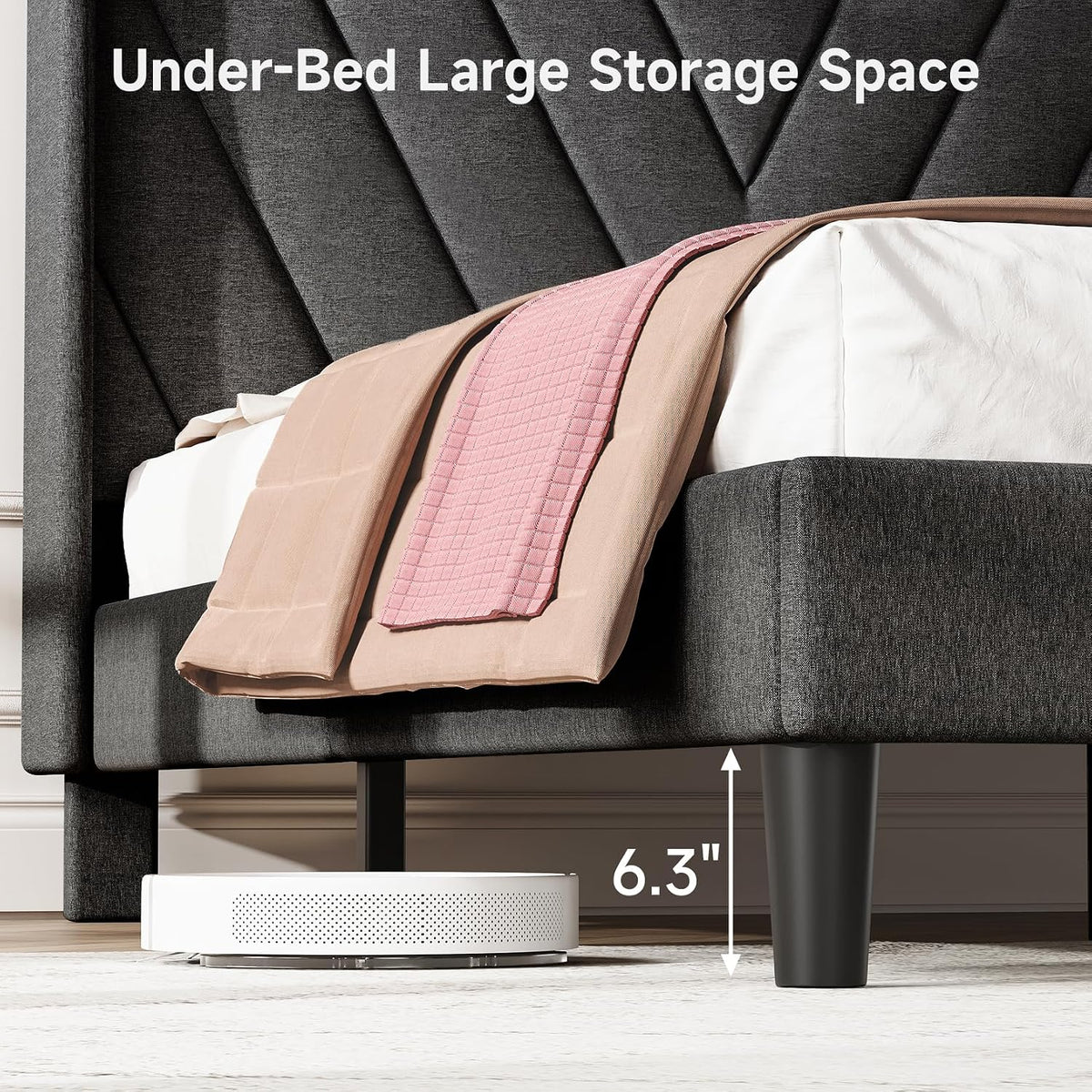 Arlo Queen Upholstered Bed