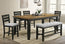 Jasiel Table w/ 4 Chairs