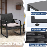 Cindy 3pc Bistro Set
