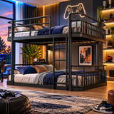 Atlas Queen Over Queen Bunk Bed