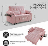Milan Corduroy Sleeper Sofa